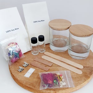 DIY Candle making kit, Soy candle making kit, Make your own candle, Do it yourself craft kit, How to make candles, Xmas Gift for Friend