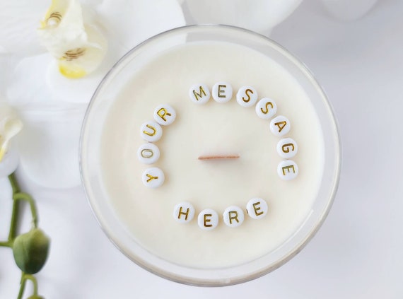 Secret Message Candle Secret Message Candle