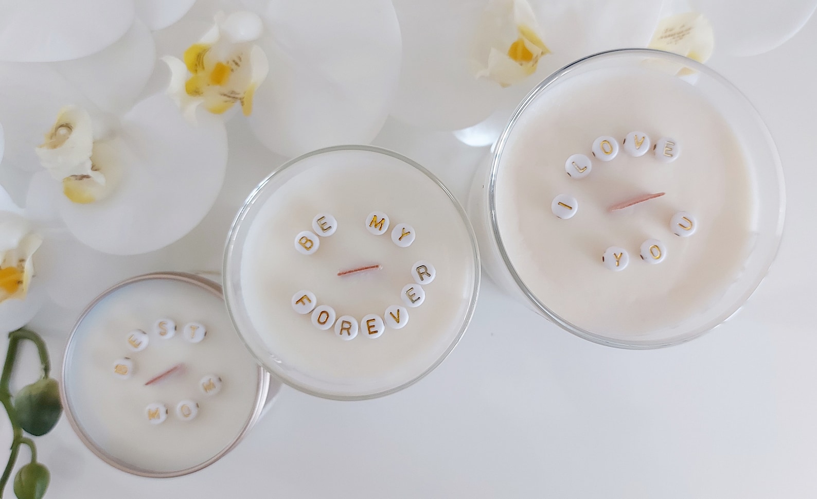 Secret Message Candle Custom Candles Hidden Message Surprise Etsy