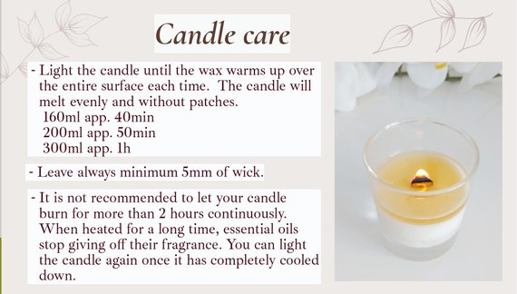 DIY Kit: Scented Wood Wick Candle Making Kit Scented Candle Making