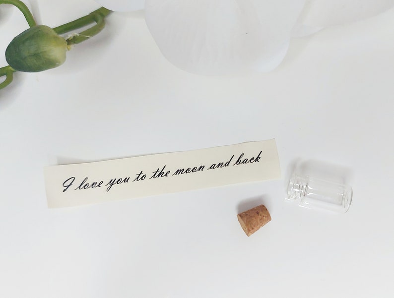 Personalised hidden message in a Bottle candle, Secret message candle, Valentines day gift for Boyfriend, for Him, Birthday gift for Friend image 5