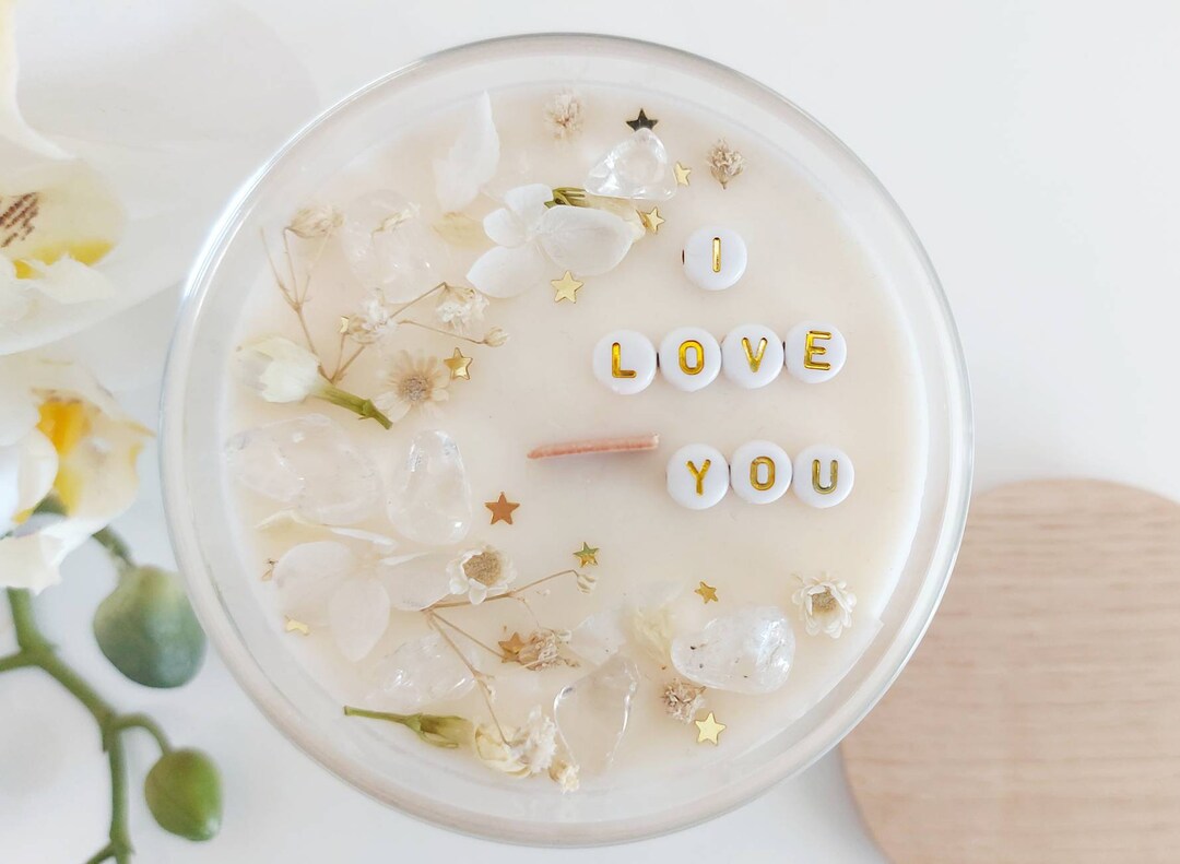 Personalized Birthday Scented Candle With Hidden Secret Message ...