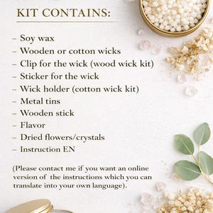 Kit contains