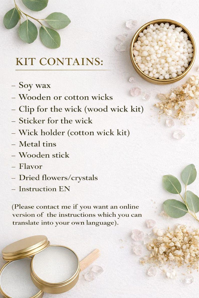 Kit contains