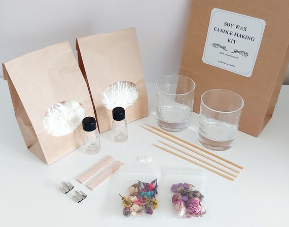 Candle Making Kit, DIY Candle Making Supplies, Candle Kit with