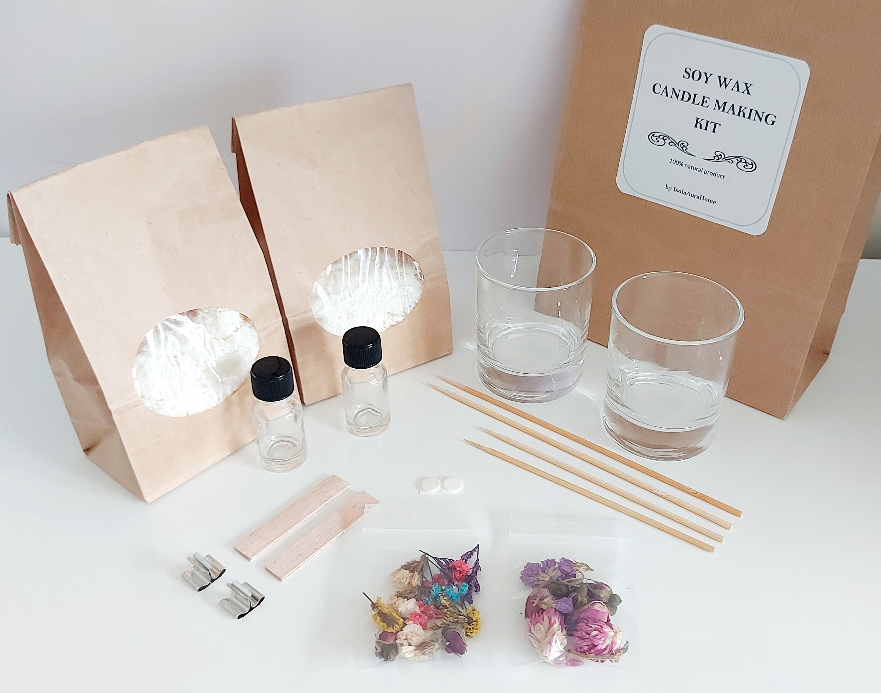 Soy Candle Making Kit