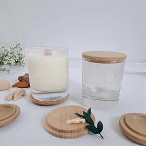 DIY soy candle kit for beginners, includes everything to make your own candles.
Large craft kit for making scented soy candles with dried flowers and woodwick.
Candle art box DIY kit with soy wax and woodwick, perfect for home craft projects.