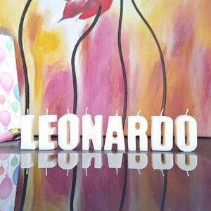 Velas con letras personalizadas para fiesta de primer cumpleaños, vela con nombre personalizado, decoración para tarta de cumpleaños, letrero para evento personalizado, vela, regalo de aniversario