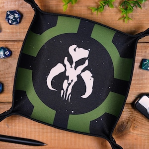 Scum and Villainy Space - Dice Tray – Neoprene Rolling Tray for Board Games, RPGs, Geek Gifts & Desk Organization