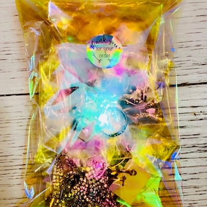 Bag of unique beautiful Vintage jewelry. A wonderful collection