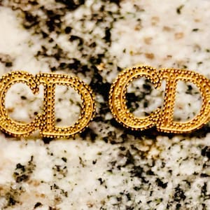 Vintage Dior Earring - Etsy Canada