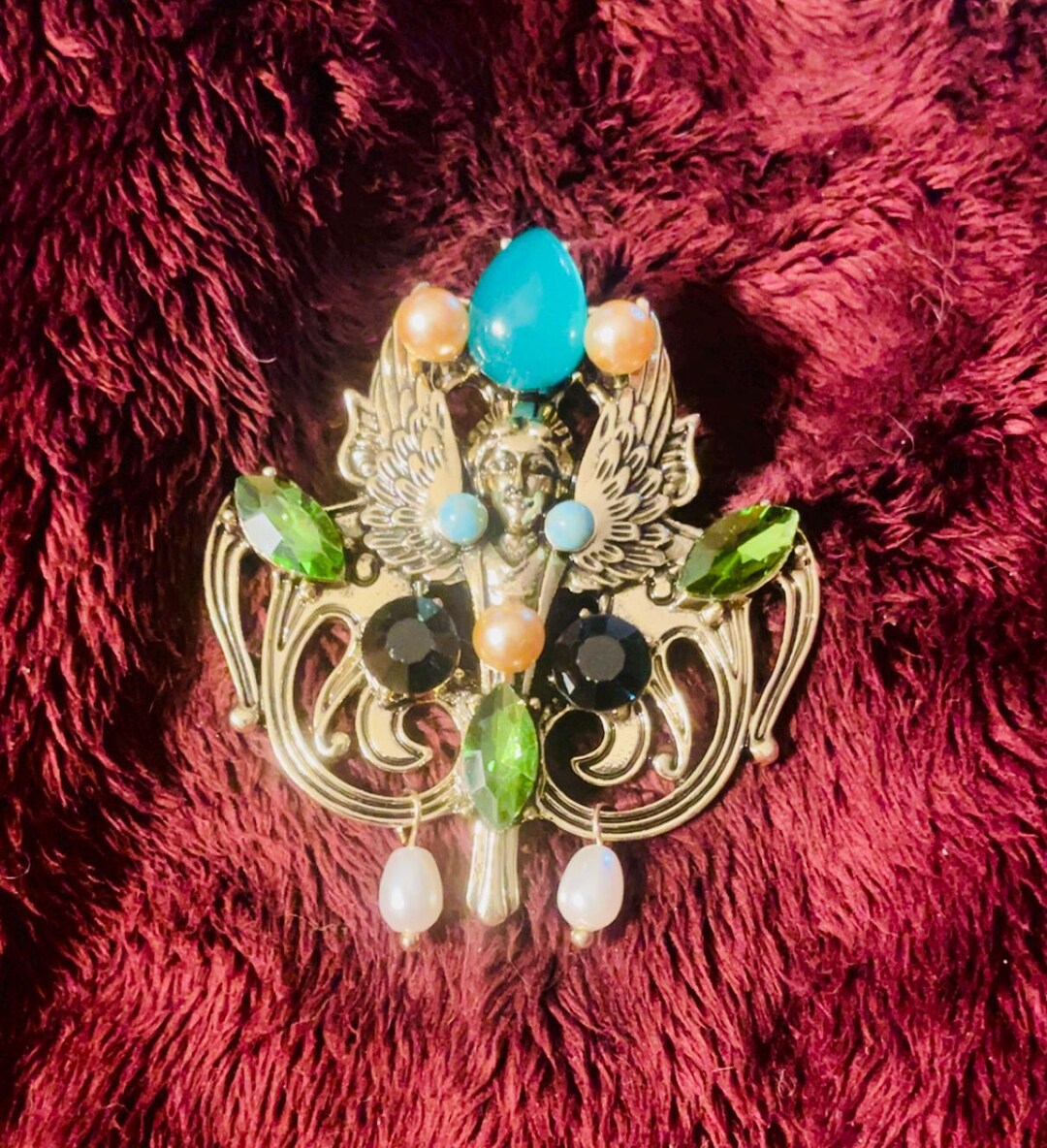Collier E Parure Heidi Daus Ispirazione Vittoriana Con Cristalli E Perle Finte