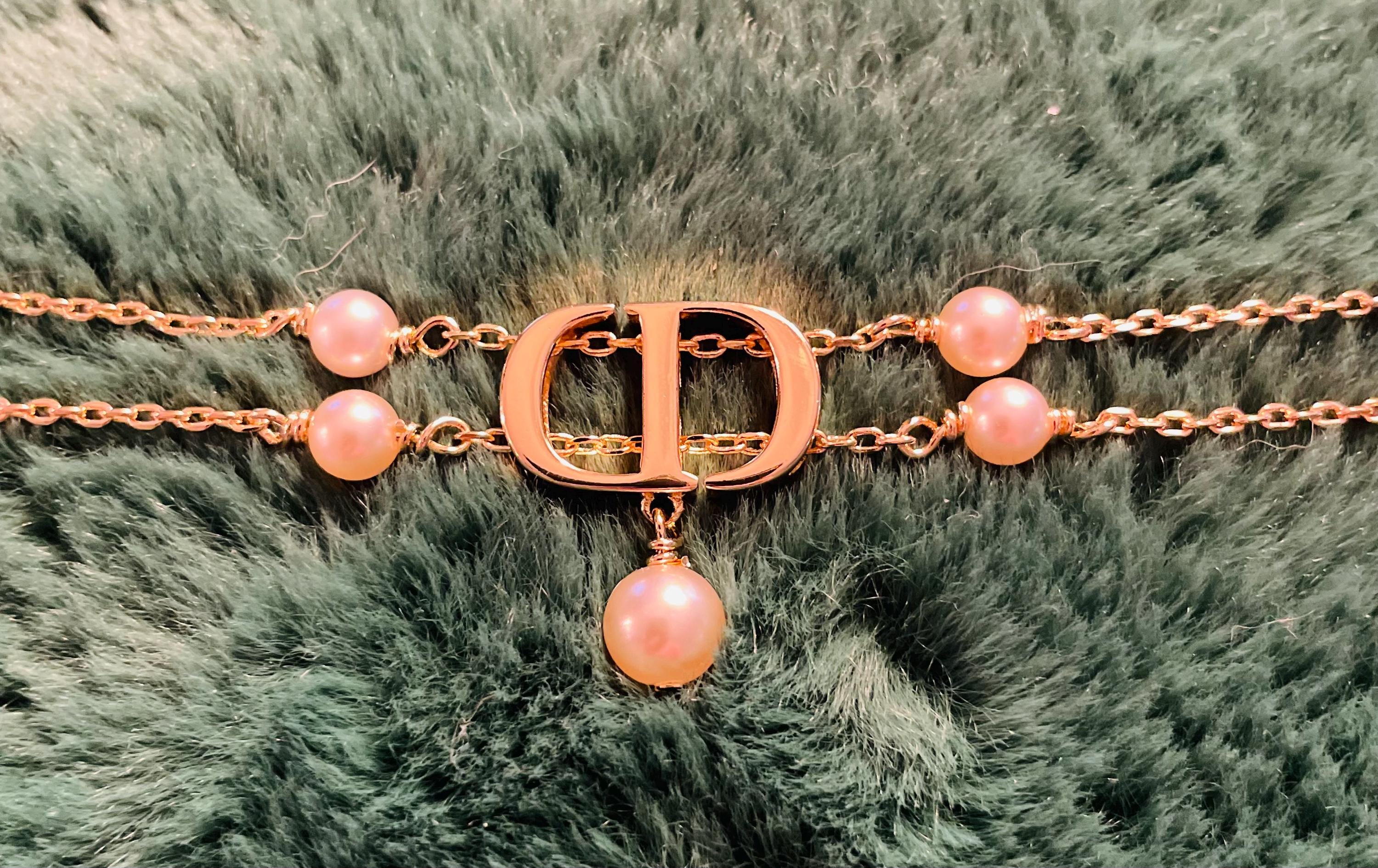 Dior pearl necklace - Etsy 日本 Dior pearl necklace - Etsy 日本