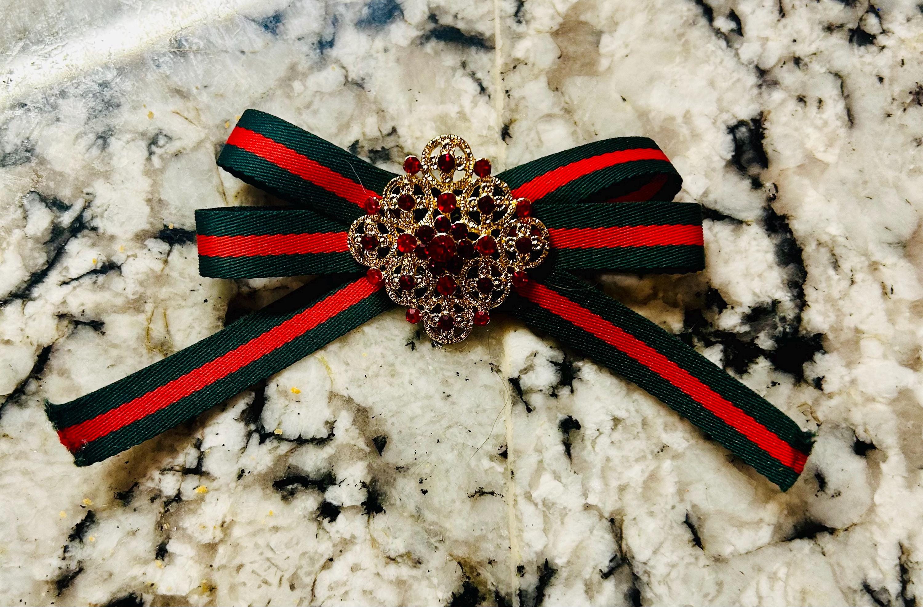 Gucci Bow Brooch - Etsy