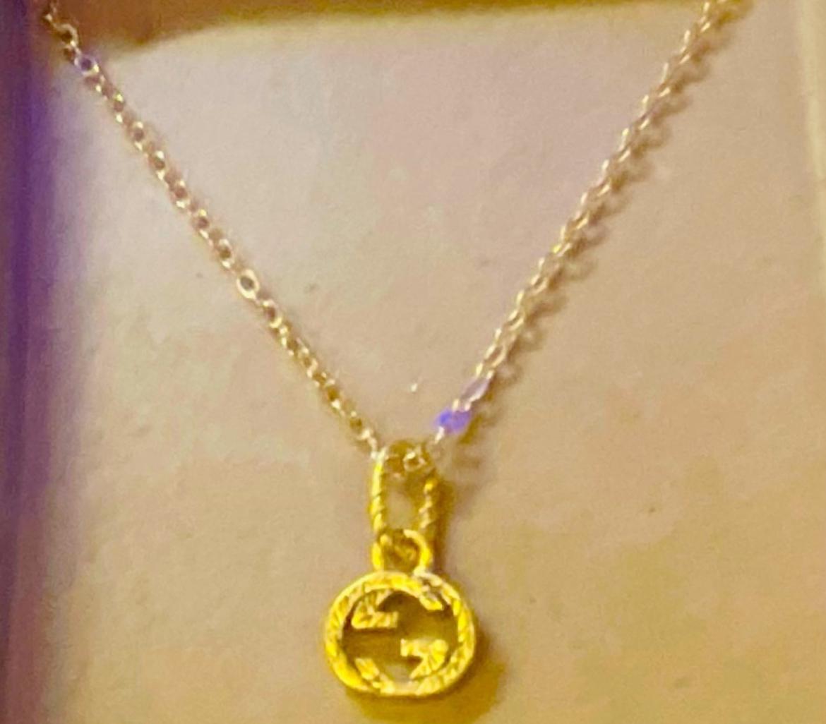 Gucci Logo Jewelry - Etsy