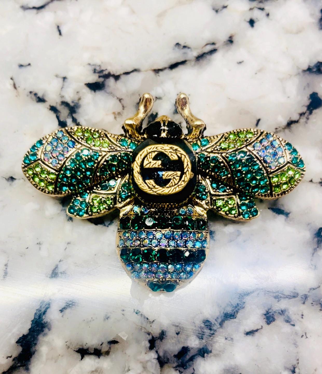 Louis Vuitton Brooch - Etsy