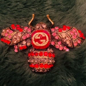 Loewe Brooch - Etsy