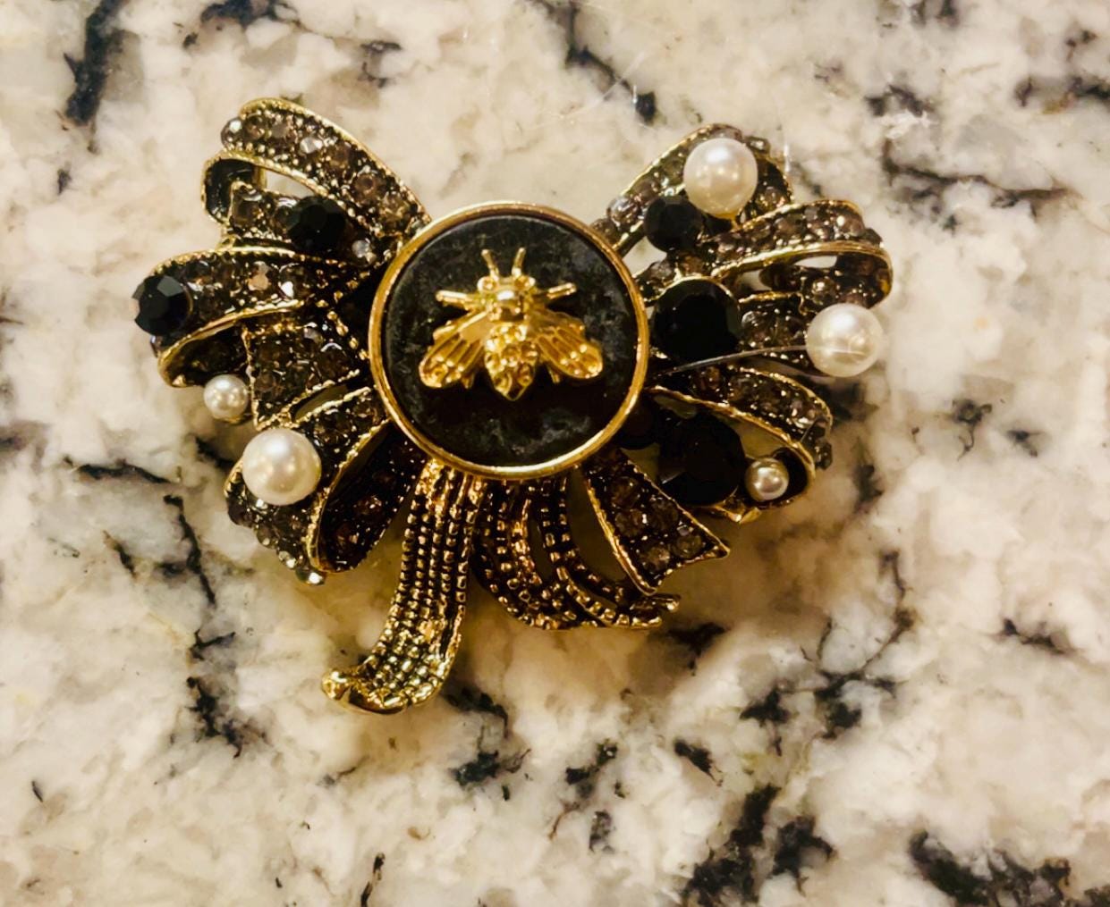 Gucci Bee Ribbon - Etsy