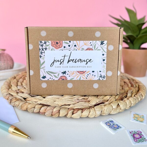 Subscription Boxes Etsy