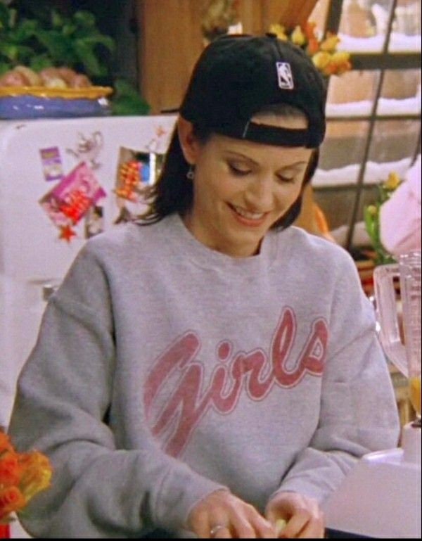Friends girl best sale sweatshirt