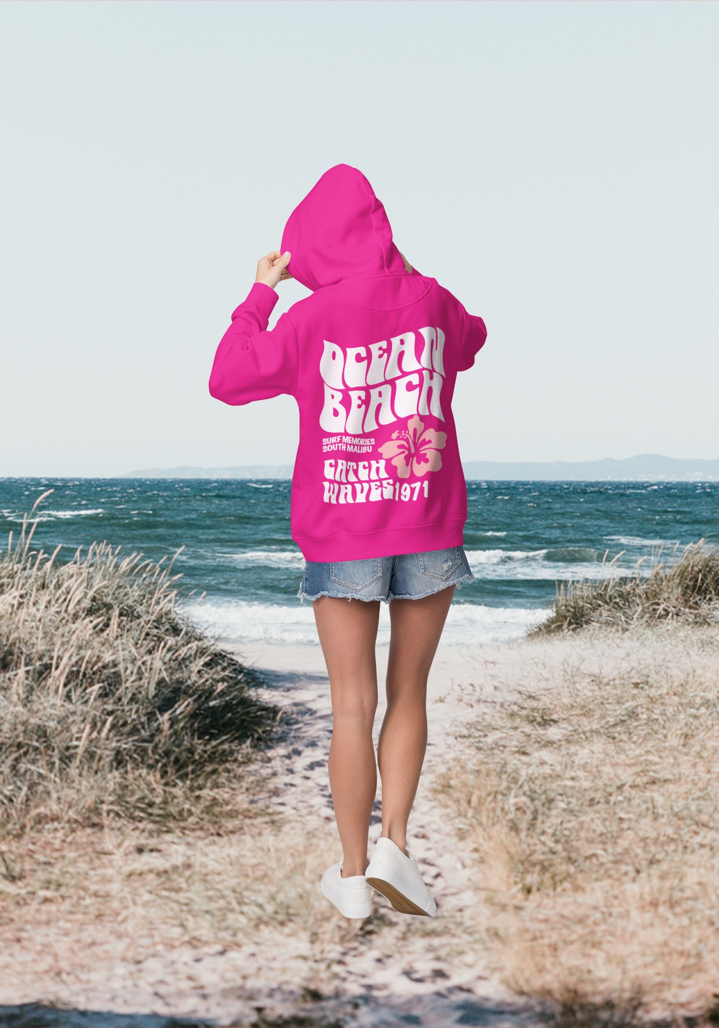 Ocean Beach Hoodie Aesthetic Hoodie Tumblr Sweatshirt CA, 47% OFF