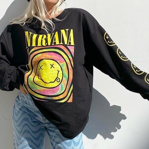 sweatshirt nirvana