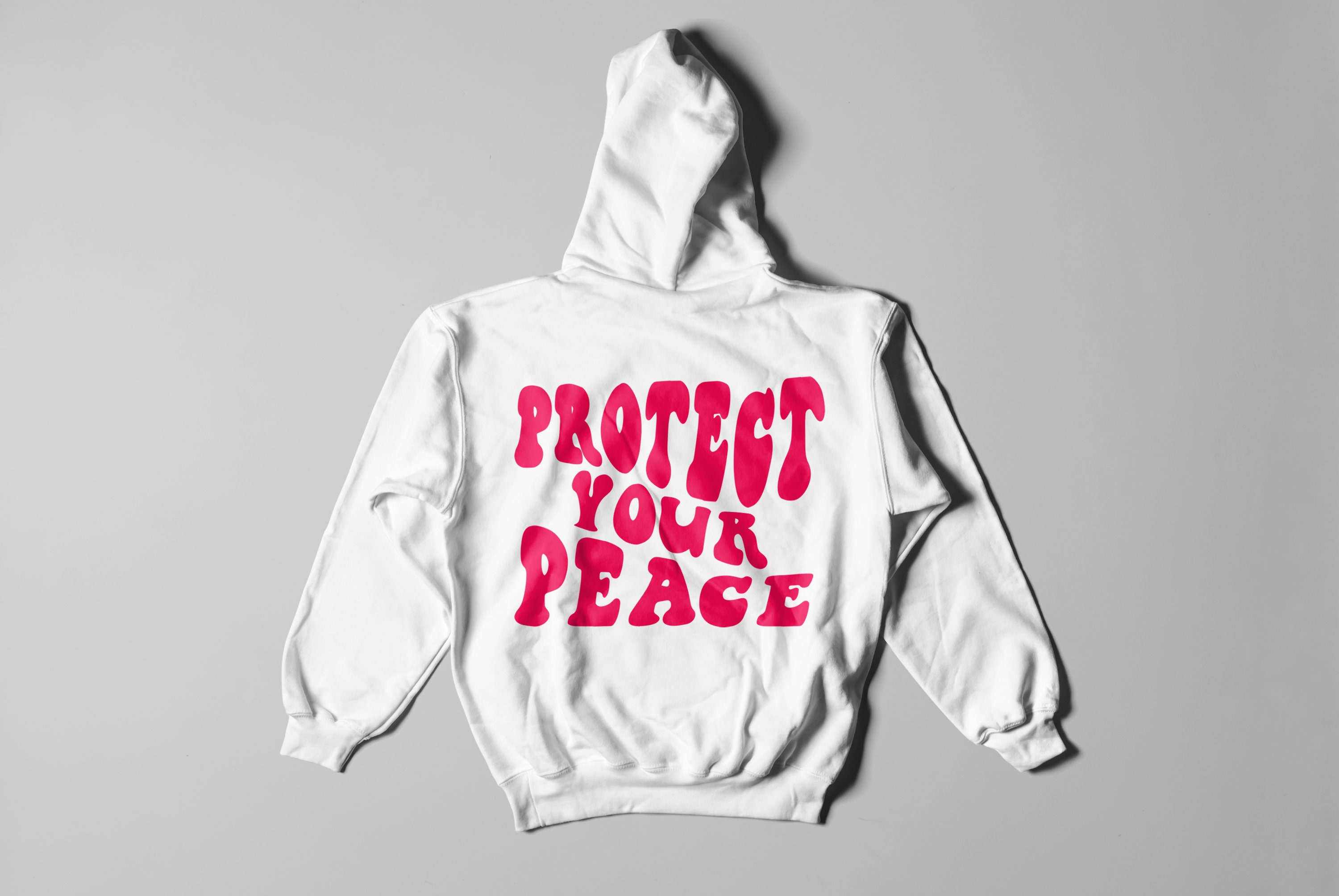 Protect Your Peace Hoodie Aesthetic Trendy Sweatshirt - Etsy