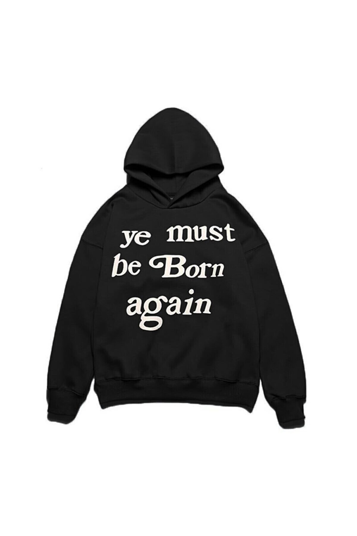 Kanye West Ye Must Be Born Again Unisex Hoodie Kanye West - Etsy UK