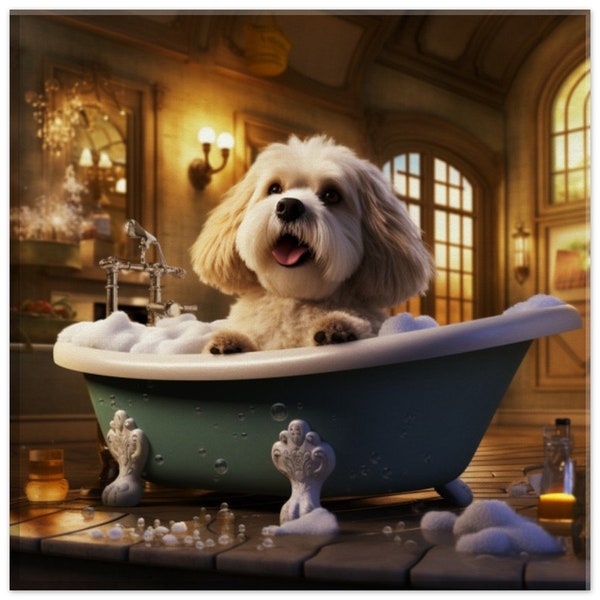 Animal in Bathtub Etsy