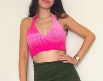 Crochet Halter Top PATTERN