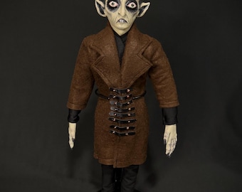 Nosferatu 1922 , Count Orlok OOAK Doll