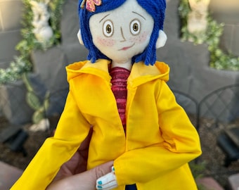 Coraline Jones doll