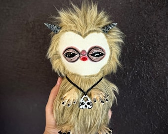 Bad Mood Little Devil!! Sleepy Demon doll!!