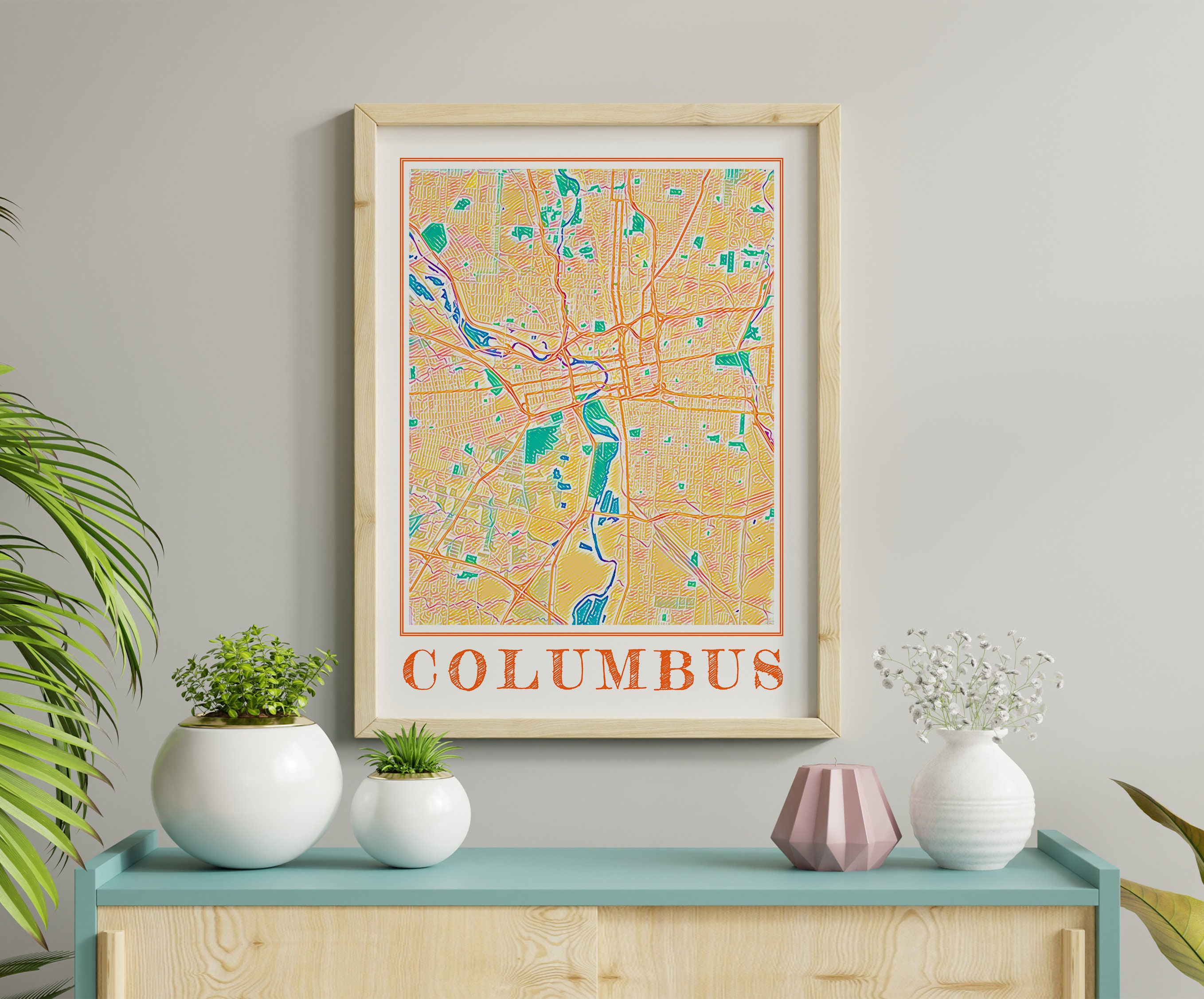 Columbus Queen Light Pink Rosebud, Original Botanical Watercolor