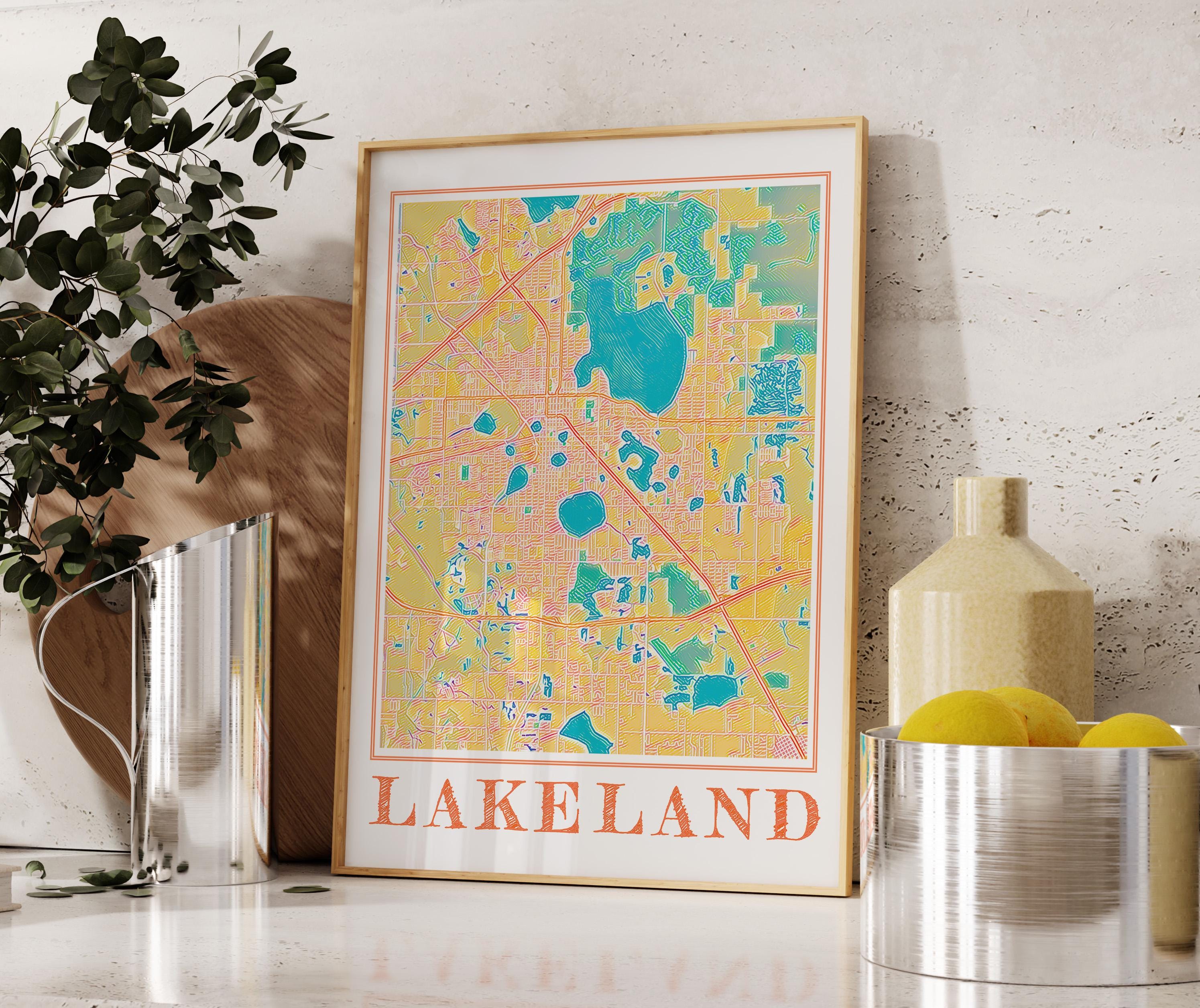 Lakeland fl art - Etsy México, image size:2990x2511