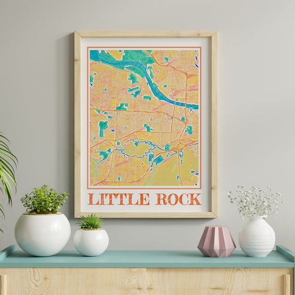 Little Rock Arkansas Etsy