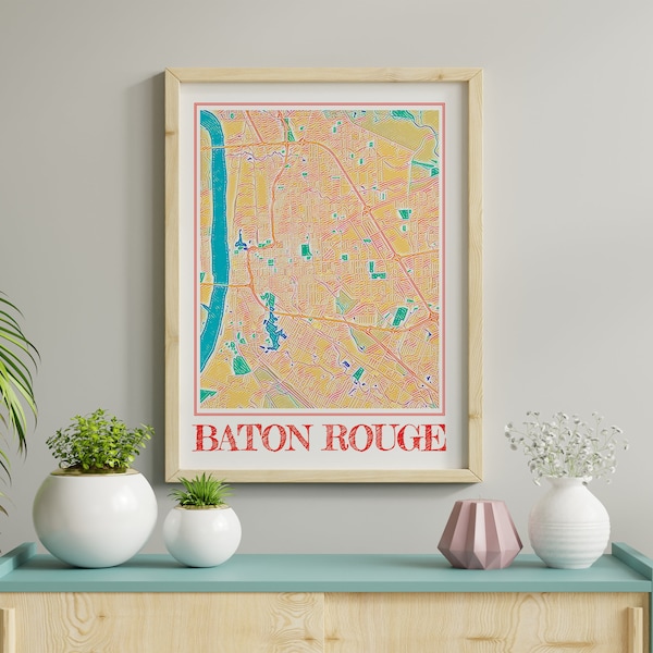 Baton Rouge Etsy