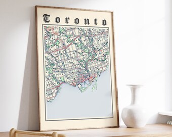 Posters sur le thème Ville De Toronto