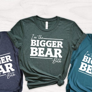 I&#39;m The Bigger Bear Shirt, Beth Dutton T-Shirt, Inspired By Beth Dutton, Yellowstone Tv Show Shirts, Beth Dutton Quotes, Dutton Ranch Outfit