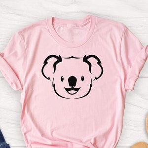 Cute Koala Shirt,Koala Shirt, Koala Gifts, Koala Tee, Koala Girl Shirt, Koala Kids Shirt, Gifts for Her,  Koala Lover Gift, Animal Lover Tee