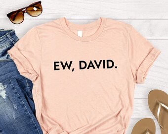 Ew David - Etsy