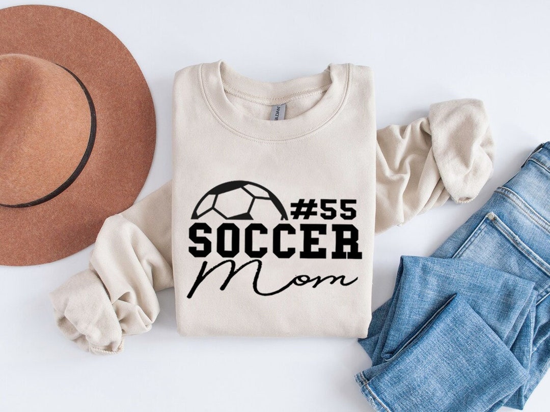 Soccer Mom Hoodie, Soccer Mom Gift, Soccer Mama Sweatshirt, Soccer Mama
