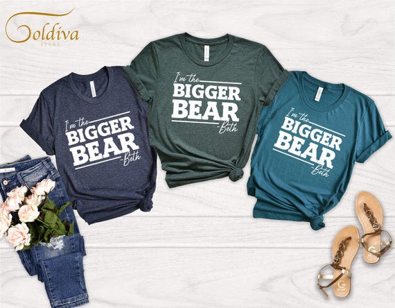 I'm The Bigger Bear Shirt: Beth Dutton Yellowstone Inspired Tee