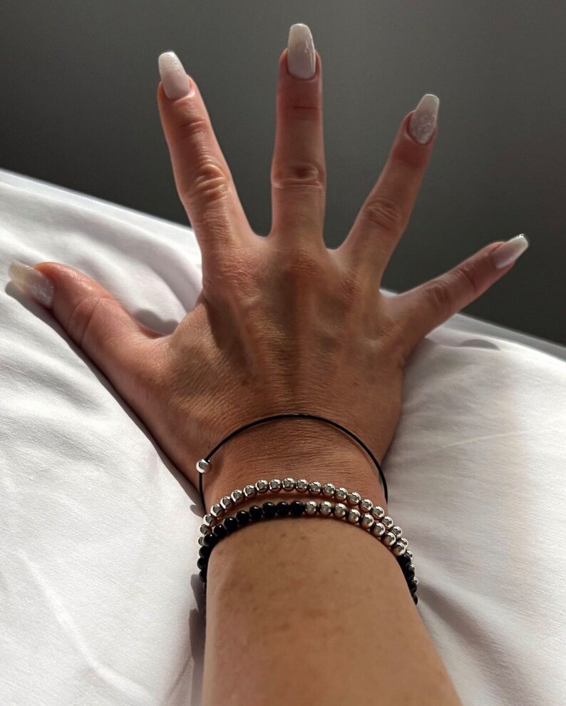 Discipline Bracelet Rubberbandmethod Bracelets Unwanted Etsy