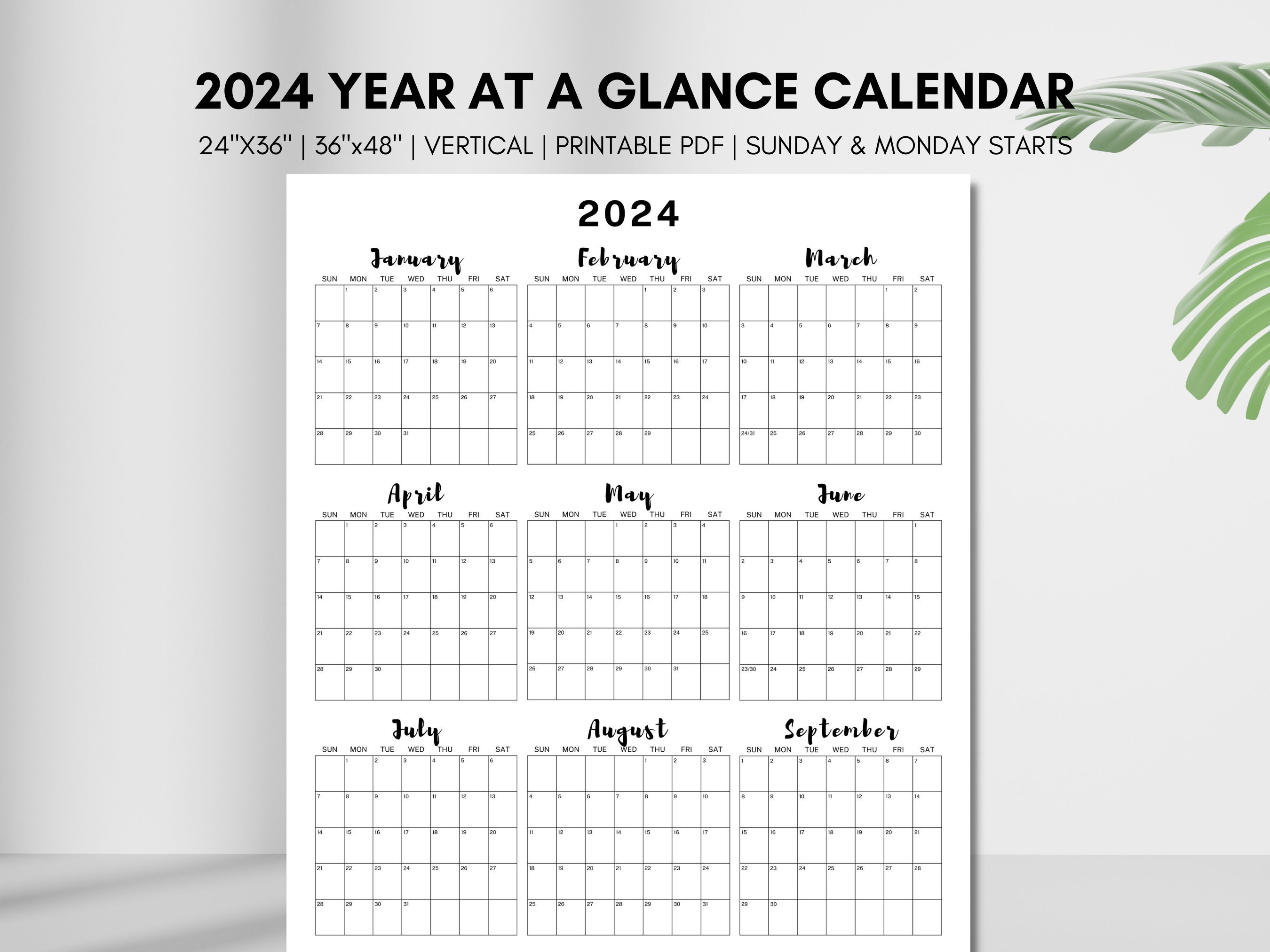 Planificateur mensuel de 3 ans 2022-2024: Calendrier 36 mois