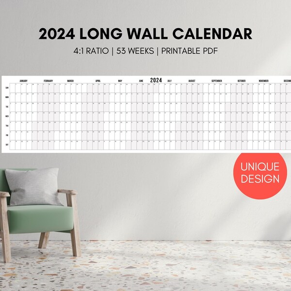 2025 Yearly Wall Planner Etsy Australia