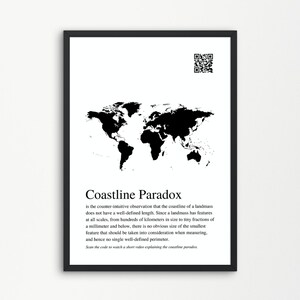 Digital Prints Art & Collectibles Prints Curiosity Poster Coastline ...