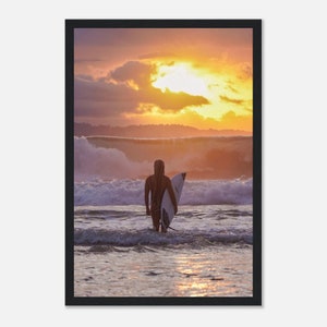 Surf sport poster