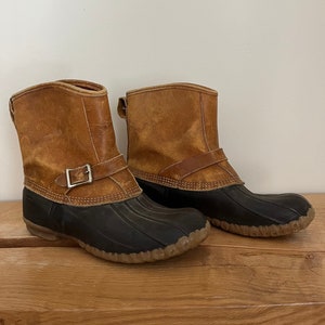 Ll bean lounger boot best sale