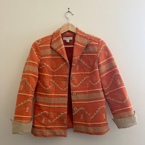 Vintage 90s Southwestern Embroidered Jacket